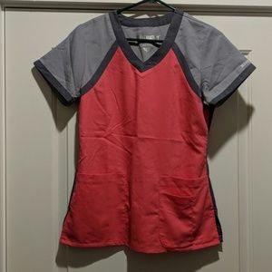 Women's scrub top